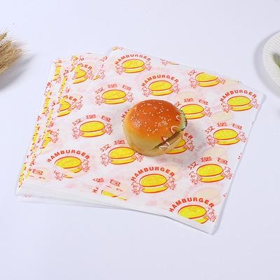 餐盘托盘防油纸 烘焙面包蛋糕烧烤食品垫盘纸 汉堡包装纸