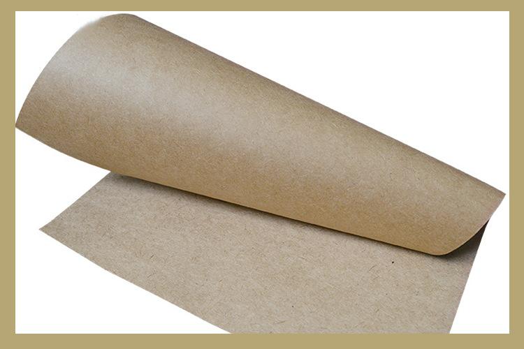 厂家直销包装牛皮纸 牛皮包装纸 牛皮纸生产u级包装纸打包纸示例图5